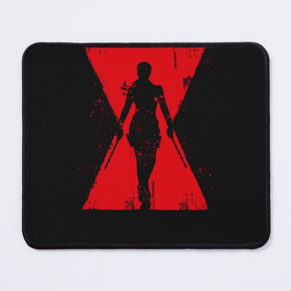 Item preview, Natasha Black Widow Emblem Poster designed and sold by JamesMarkey86.