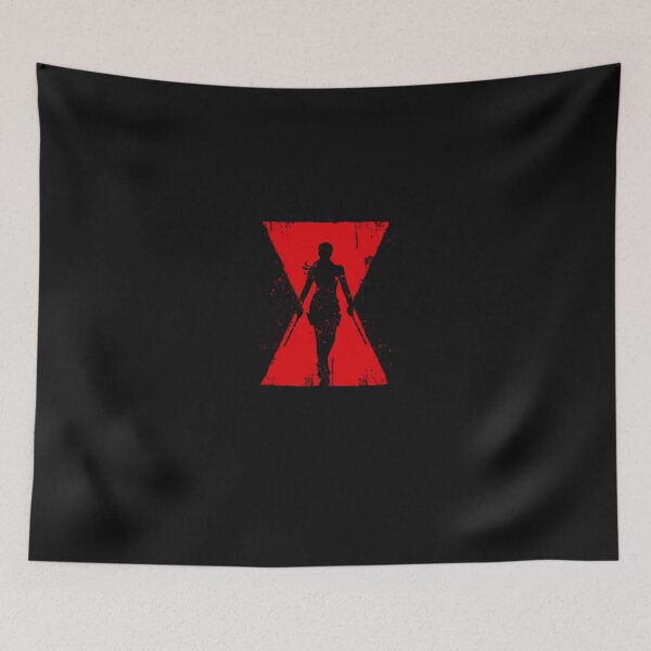 Artikelvorschau, Natasha Black Widow Emblem Poster entworfen und verkauft von JamesMarkey86.