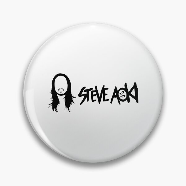 Item preview, Best seller steve aoki logo merchandise designed and sold by CatinaReicher.