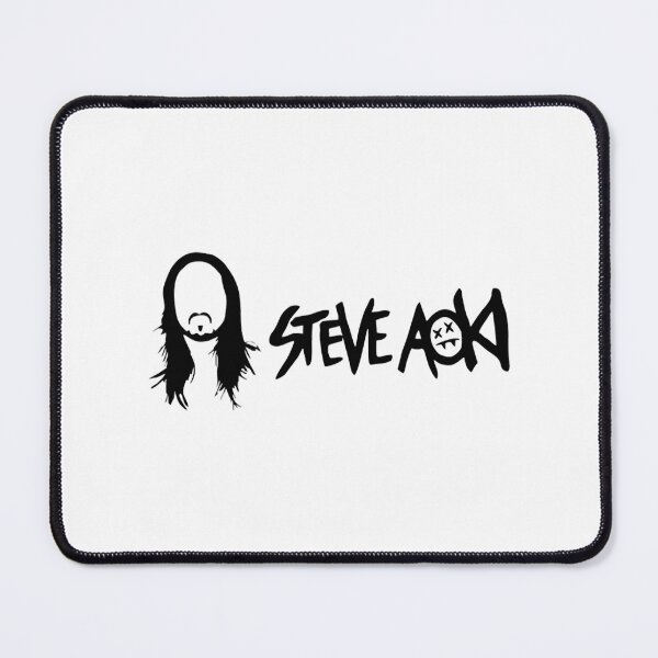 Item preview, Best seller steve aoki logo merchandise designed and sold by CatinaReicher.