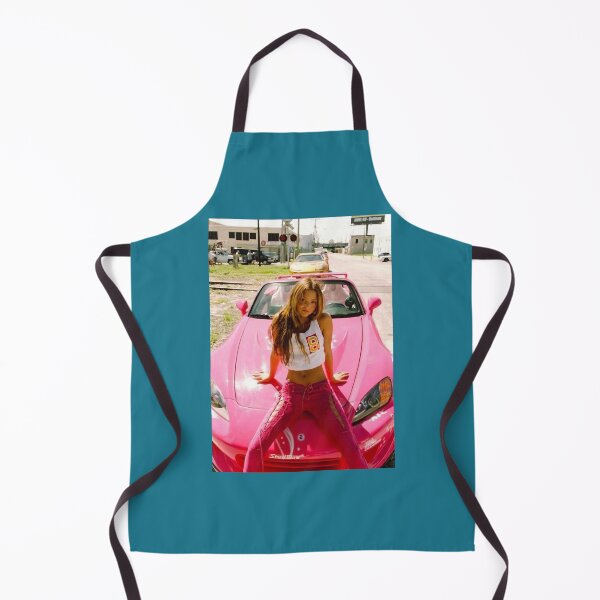 Item preview, DEVON AOKI PINK RACE CAR POSTER designed and sold by CatinaReicher.
