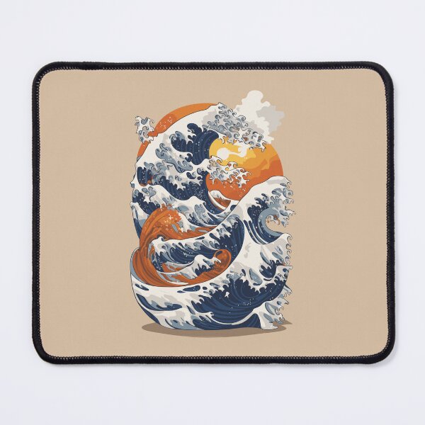 Item preview, the great wave of Kanagawa designed and sold by Pluto ⭐️.