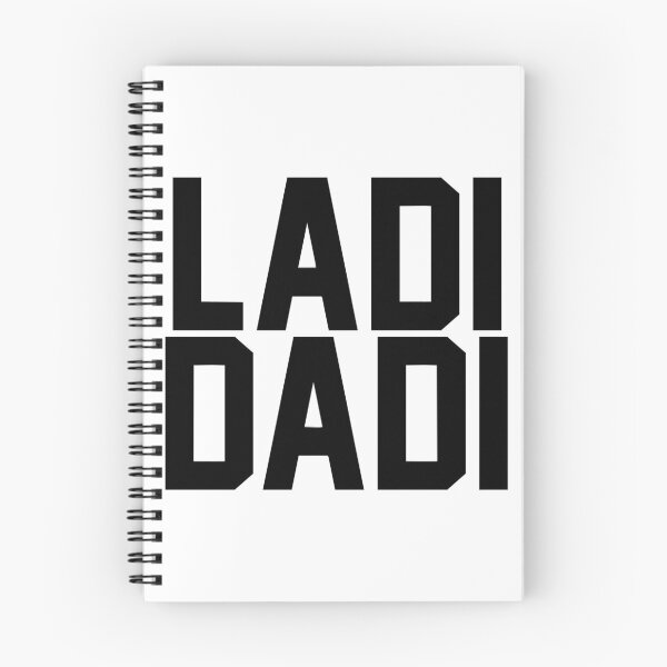 Item preview, Ladi Dadi - Black designed and sold by CatinaReicher.