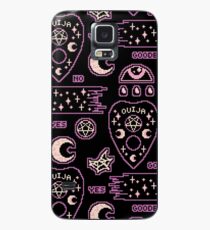 Purple Ouija und Hexerei Hülle & Klebefolie für Samsung Galaxy