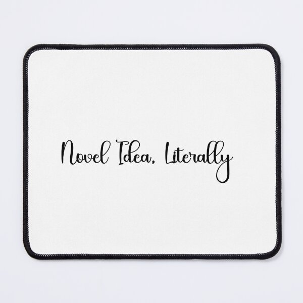 Item preview, Novel Idea, Literally. designed and sold by aurahealing.