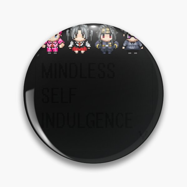 Item preview, MINDLESS SELF INDULGENCE VIDEO GAME RETRO   designed and sold by DAVIDUSSELL.