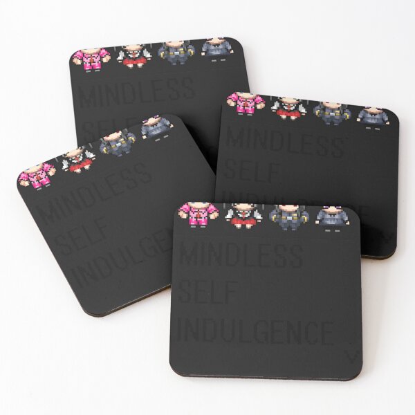 Item preview, MINDLESS SELF INDULGENCE VIDEO GAME RETRO   designed and sold by DAVIDUSSELL.