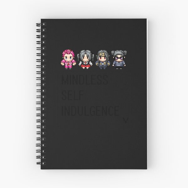 Item preview, MINDLESS SELF INDULGENCE VIDEO GAME RETRO designed and sold by DAVIDUSSELL.