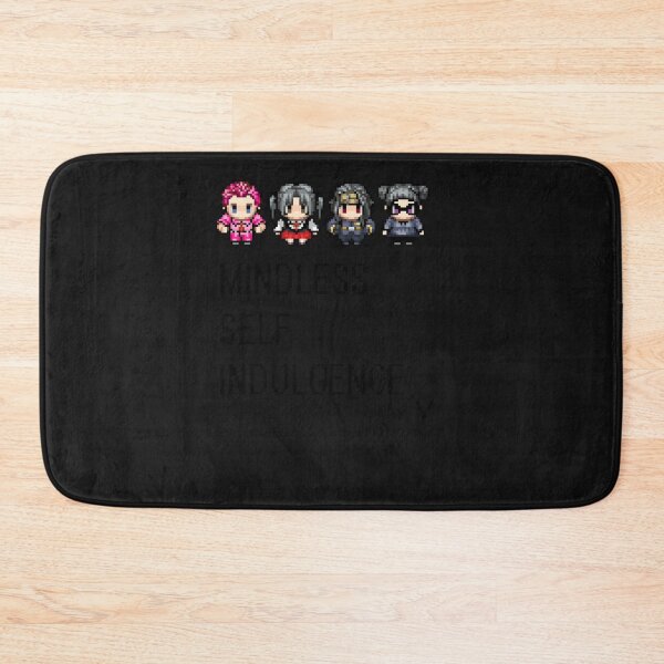 Item preview, MINDLESS SELF INDULGENCE VIDEO GAME RETRO   designed and sold by DAVIDUSSELL.