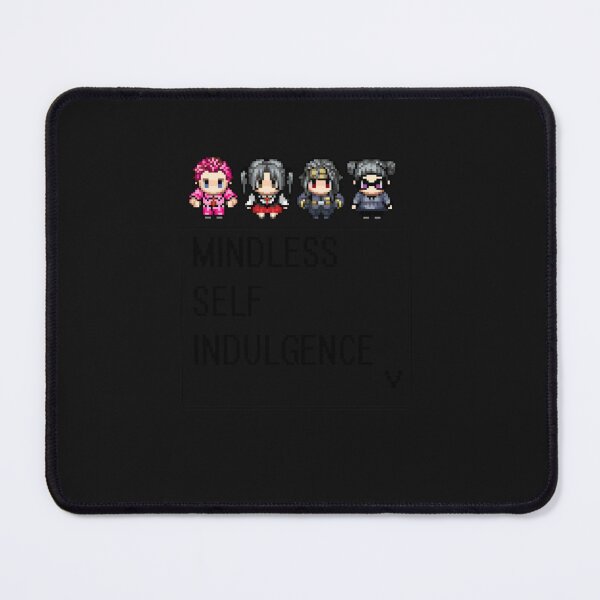 Item preview, MINDLESS SELF INDULGENCE VIDEO GAME RETRO   designed and sold by DAVIDUSSELL.