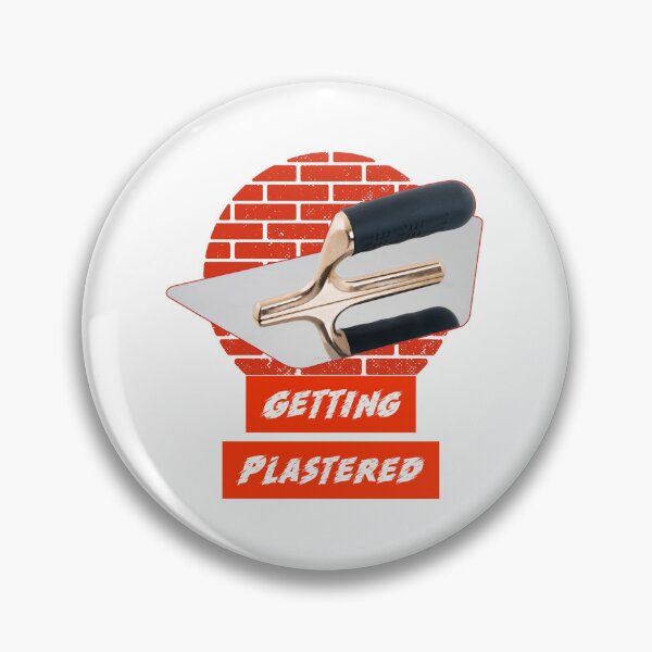 Item preview, Getting Plastered Building Plasterer Plastering Design designed and sold by prana-videlcid.
