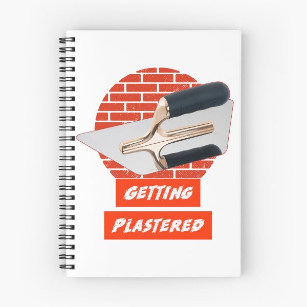 Item preview, Getting Plastered Building Plasterer Plastering Design designed and sold by prana-videlcid.