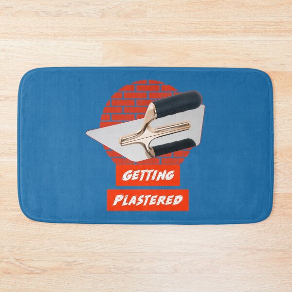 Item preview, Getting Plastered Building Plasterer Plastering Design designed and sold by prana-videlcid.