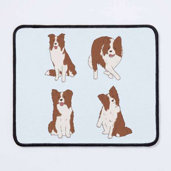 Item preview, Brown border collie pack  designed and sold by Mayarart.