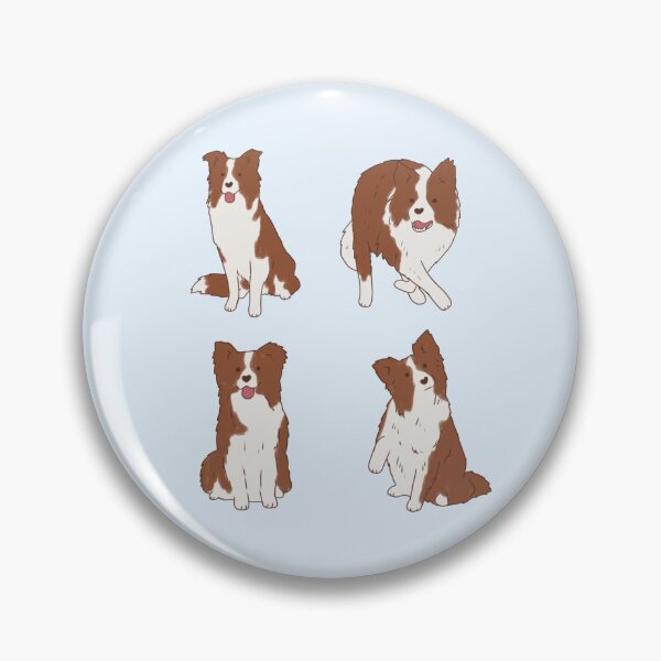 Item preview, Brown border collie pack  designed and sold by Mayarart.