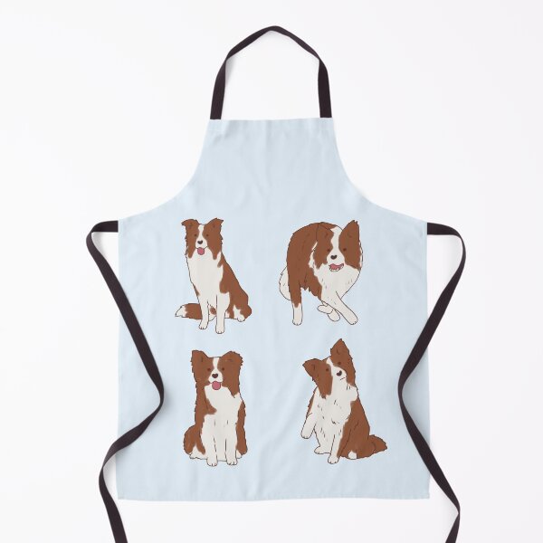 Item preview, Brown border collie pack designed and sold by Mayarart.