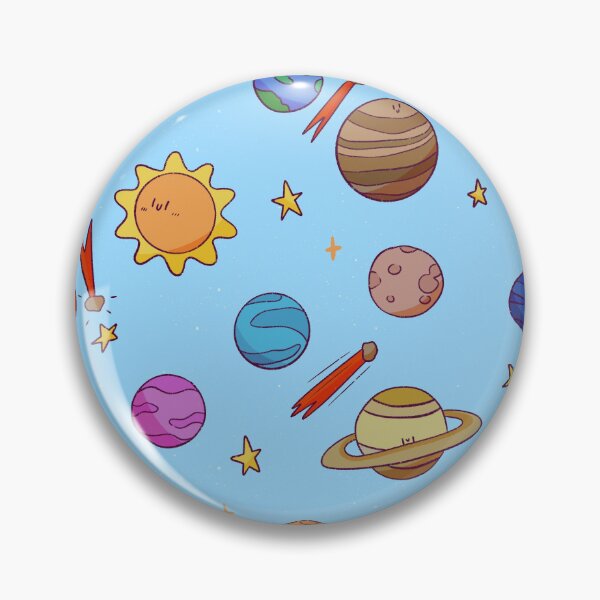 Item preview, Happy little Solar system designed and sold by Christina Camborne-Paynter.