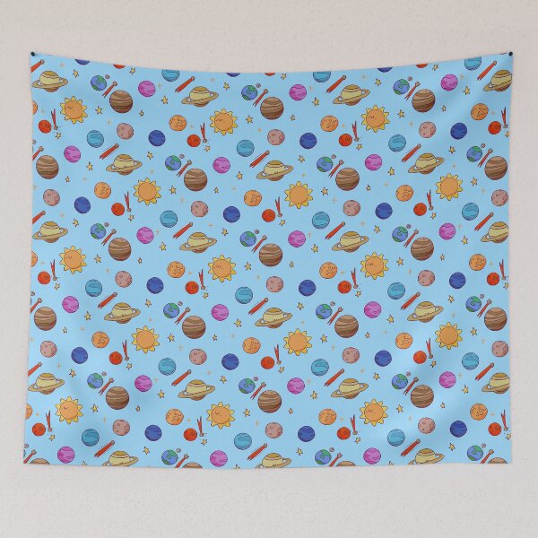 Item preview, Happy little Solar system designed and sold by Christina Camborne-Paynter.