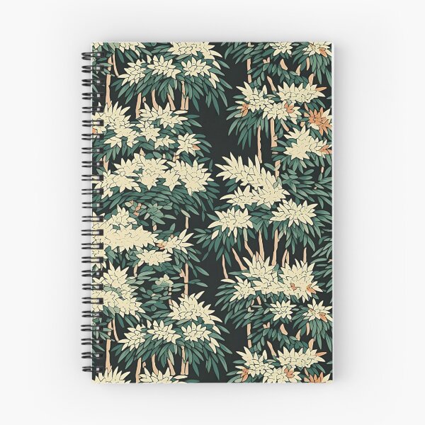Item preview, Japanese Blooming Forest Pattern designed and sold by Sturdust.