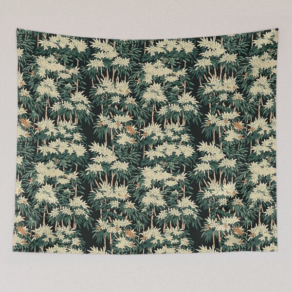 Item preview, Japanese Blooming Forest Pattern designed and sold by Sturdust.