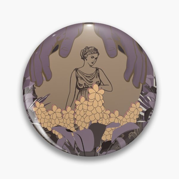 Item preview, Wall art illustration (queen of shadow and light) designed and sold by SharoArts.