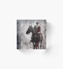 Peaky Blinders Acrylic Block