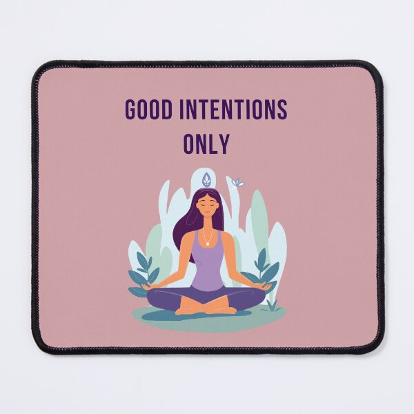 Item preview, Good Intentions Only Inspirational Design designed and sold by WomenLevelUp.