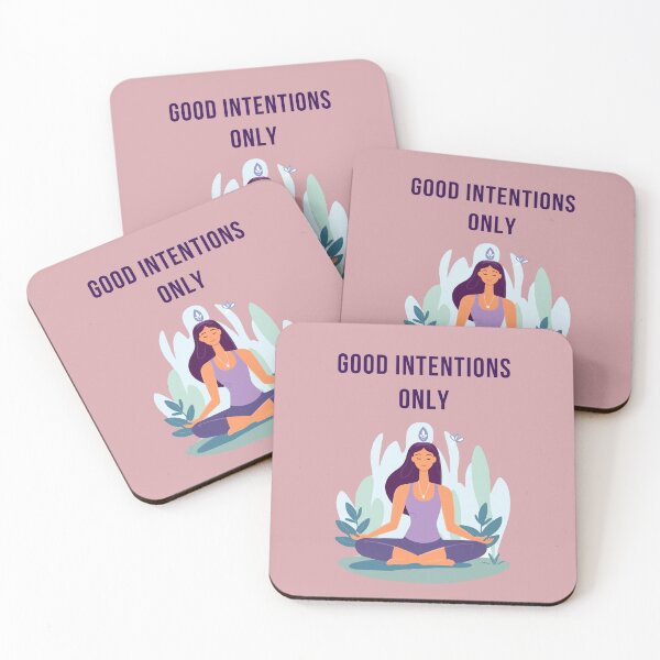 Item preview, Good Intentions Only Inspirational Design designed and sold by WomenLevelUp.