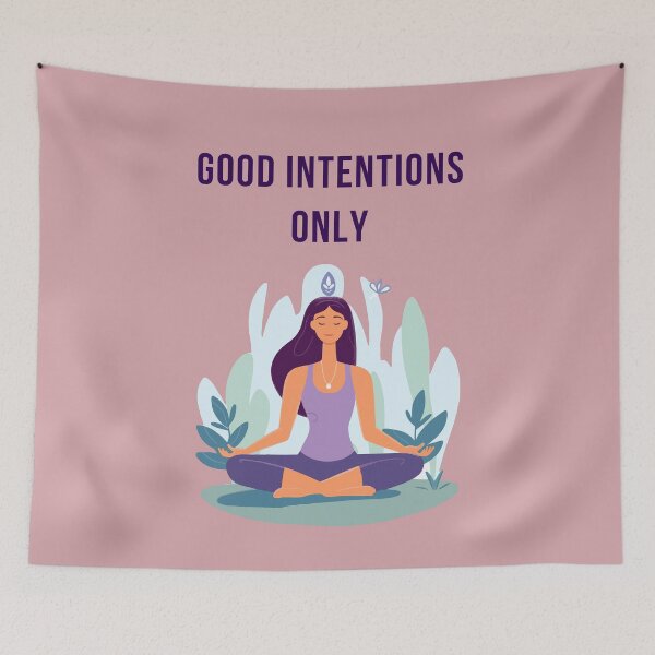 Item preview, Good Intentions Only Inspirational Design designed and sold by WomenLevelUp.