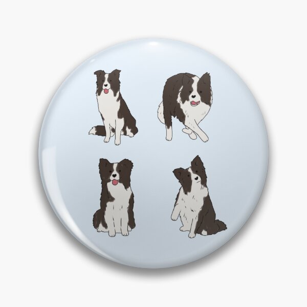 Item preview, border collie pack  designed and sold by Mayarart.