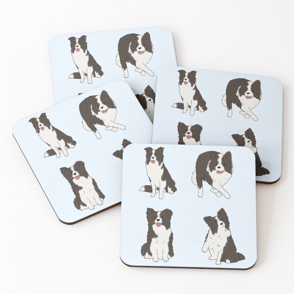 Item preview, border collie pack  designed and sold by Mayarart.