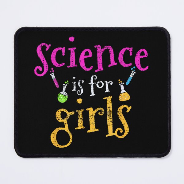Item preview, Science Girl Physicist Chemist Teacher Vintage designed and sold by JohnOwensey.