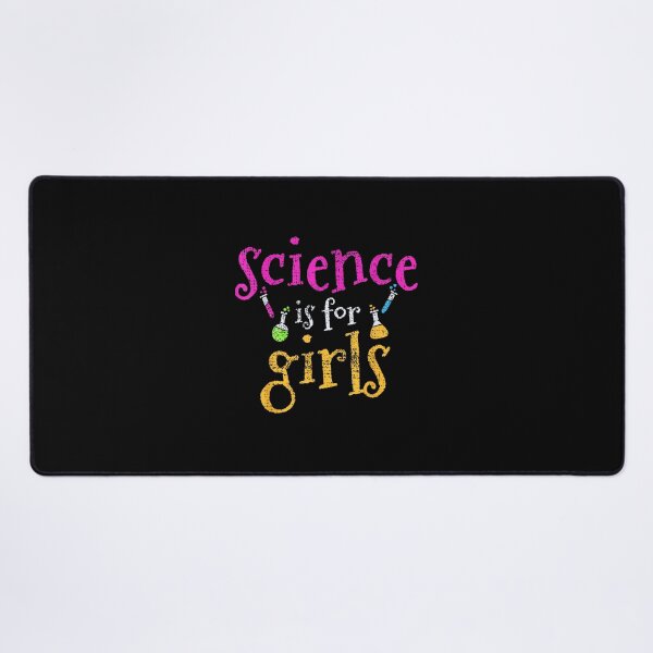 Item preview, Science Girl Physicist Chemist Teacher Vintage designed and sold by JohnOwensey.