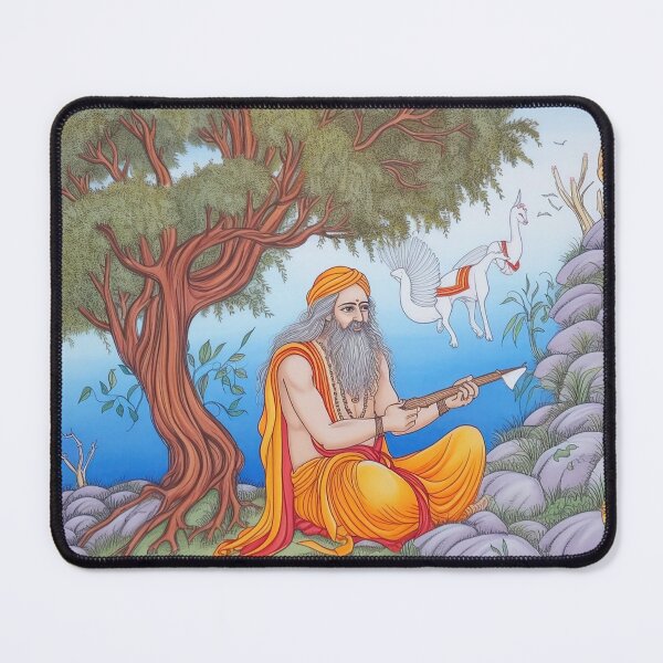 Item preview, Guru Ram Das drawing designed and sold by ComicsFactory.