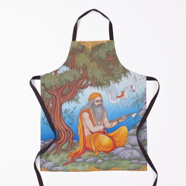 Item preview, Guru Ram Das drawing designed and sold by ComicsFactory.