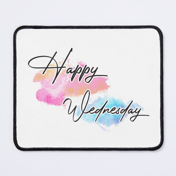 Item preview, Happy wednesday designed and sold by King Road KK.