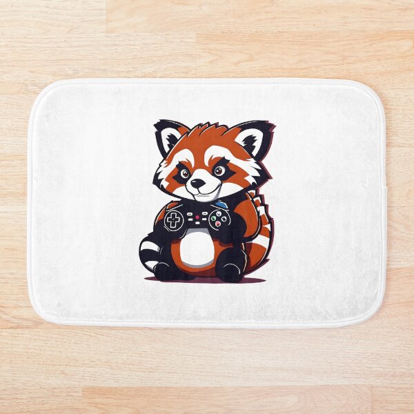 Item preview, Gaming Red Panda designed and sold by Realizey.