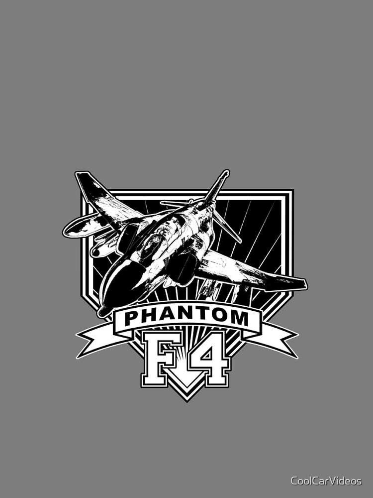 F4 Phantom Pullover Hoodie for Sale by CoolCarVideos