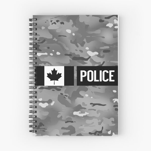 Item preview, Canadian Police: Urban Camouflage designed and sold by Jared Davies.