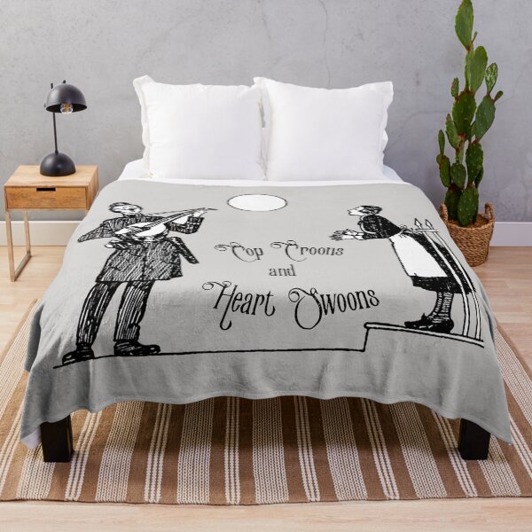 Item preview, Cop Croons, Heart Swoons illustration. designed and sold by EdgyEdgeArt.