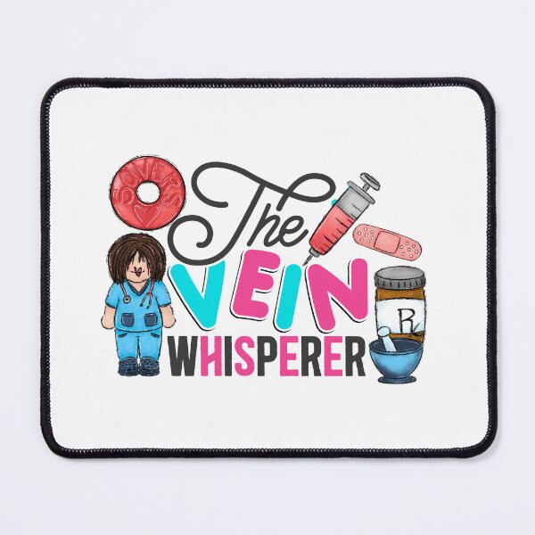 Item preview, The Vein Whisperer Life savers Chic RN, LPN,CNA designed and sold by Livn2laugh.