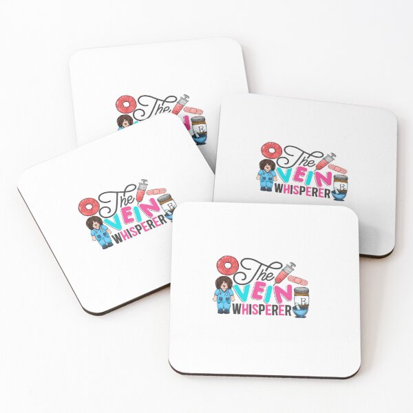 Item preview, The Vein Whisperer Life savers Chic RN, LPN,CNA designed and sold by Livn2laugh.