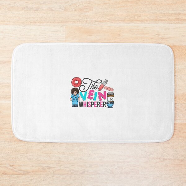 Item preview, The Vein Whisperer Life savers Chic RN, LPN,CNA designed and sold by Livn2laugh.