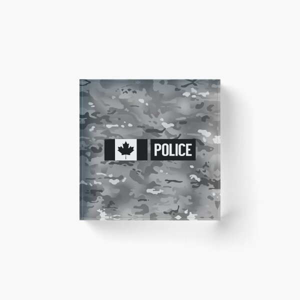 Item preview, Canadian Police: Urban Camouflage designed and sold by Jared Davies.