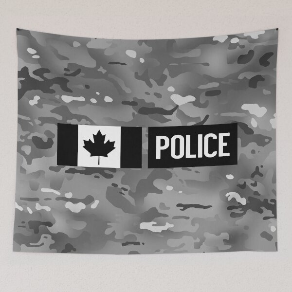 Item preview, Canadian Police: Urban Camouflage designed and sold by Jared Davies.