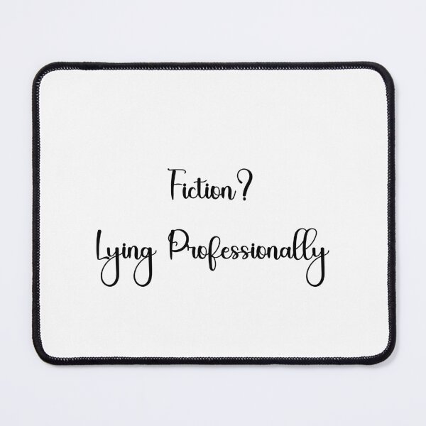 Item preview, Fiction? Lying Professionally designed and sold by aurahealing.