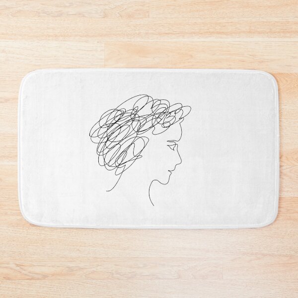 Item preview, Curly girl designed and sold by Osting.