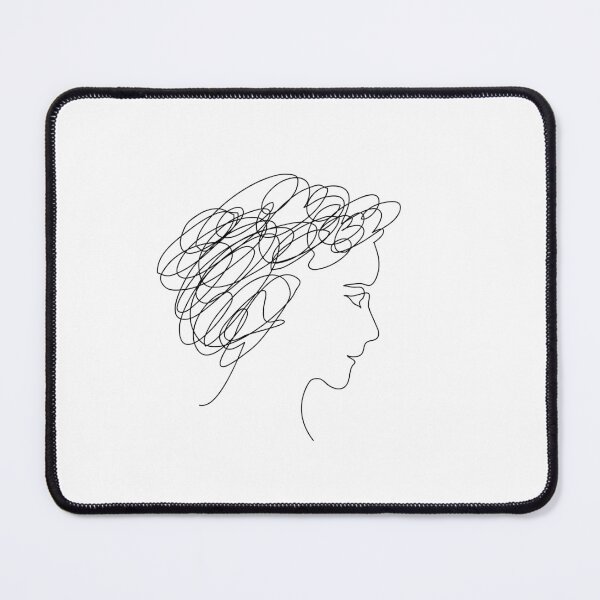 Item preview, Curly girl designed and sold by Osting.