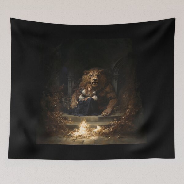 Item preview, Maiden and Apocalyptic Beast # 2 designed and sold by Demonik-Art.