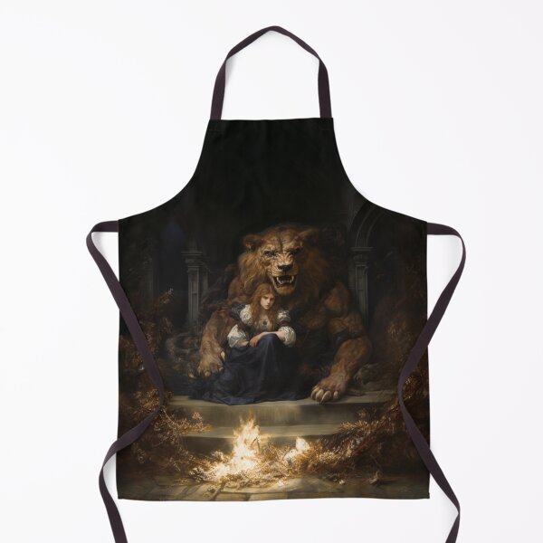 Item preview, Maiden and Apocalyptic Beast # 2 designed and sold by Demonik-Art.